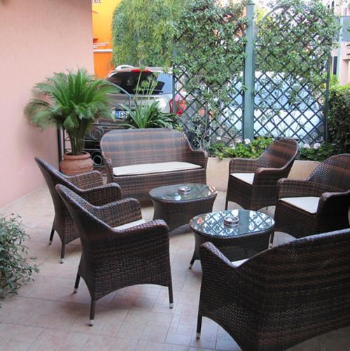 Hotel Biancospino Rimini Kültér fotó